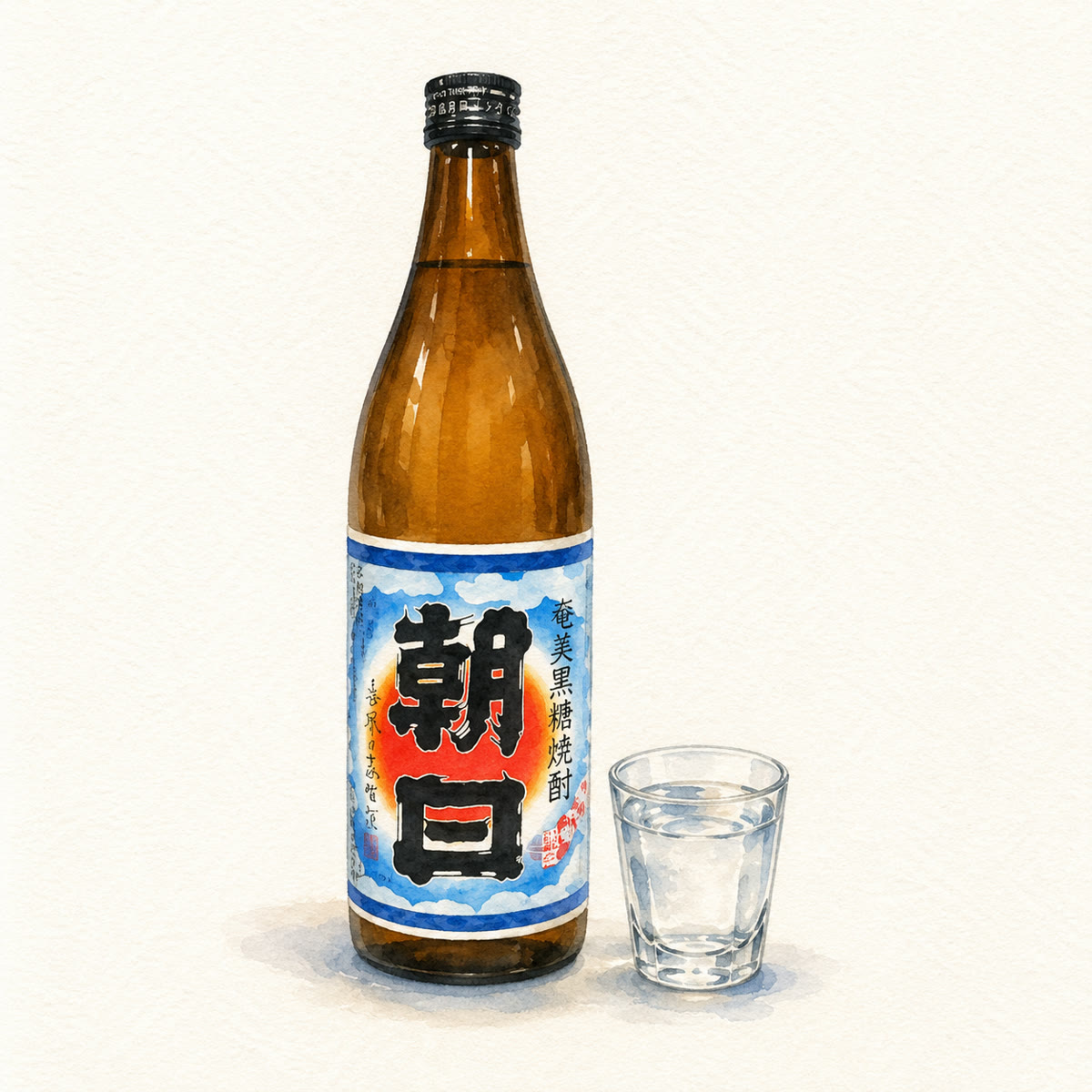 朝日