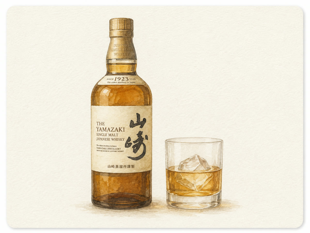 山崎 シングルモルト