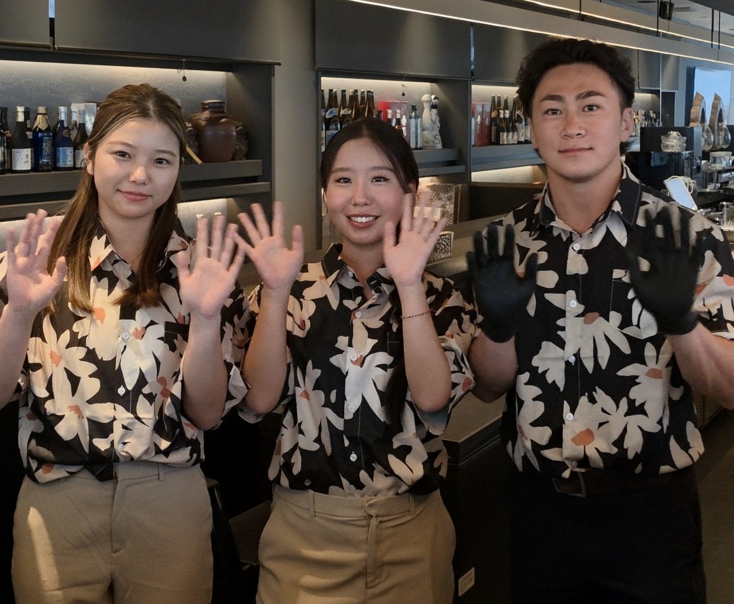 BAR St.Maire staff